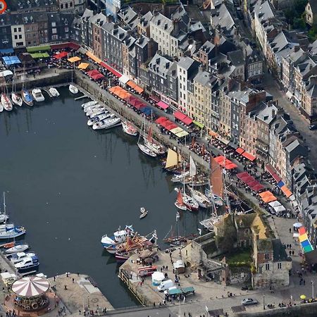 Le Cocooning D Honfleur Apartment Exterior photo