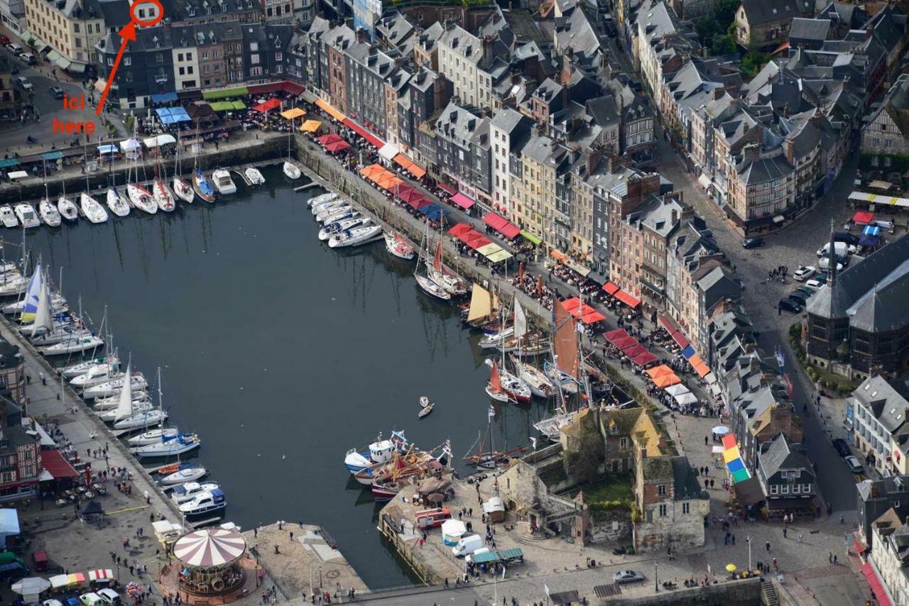 Le Cocooning D Honfleur Apartment Exterior photo